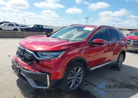 2021 Honda Cr-V 2Wd Touring from USA, damaged, VIN 2HKRW1H9XMH412143